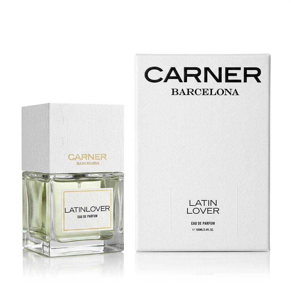 Carner Barcelona Latin Lover Floral & Citrus Eau De Parfum 100 ml Carner Barcelona Latin Lover Floral & Citrus Eau De Parfum 100 ml