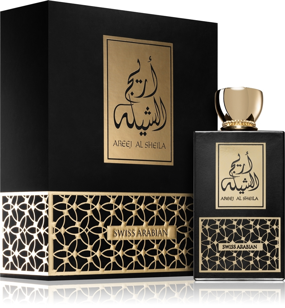 Swiss Arabian Areej Al Sheila парфюмерная вода женская
