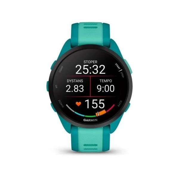 Умные часы Garmin Forerunner 165 Music, Бирюзовый | Turquoise (010-02863-32 | 010-02863-B2)