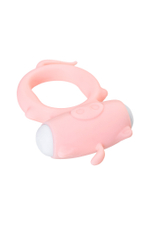 Виброкольцо на пенис A-Toys Kear розовое