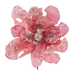 GAEM Цветок искусственный "Магнолия", L23 W23 H27 см