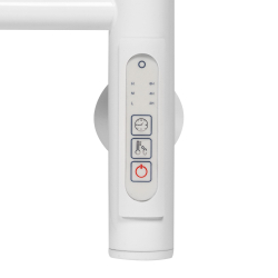 Полотенцесушитель Royal Thermo Classic white П7 500х800 электро (new встроен. диммер)