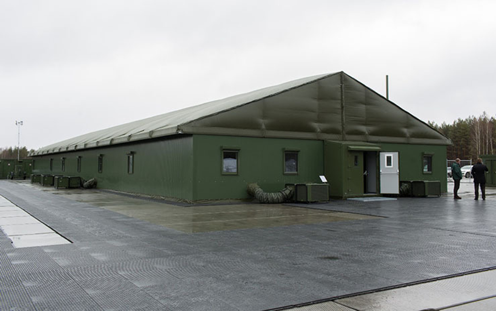 Защитное резиновое покрытие Бронепласт-8 715х565х22мм