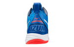 Mizuno Wave Momentum 2 Mid "Blue Red"