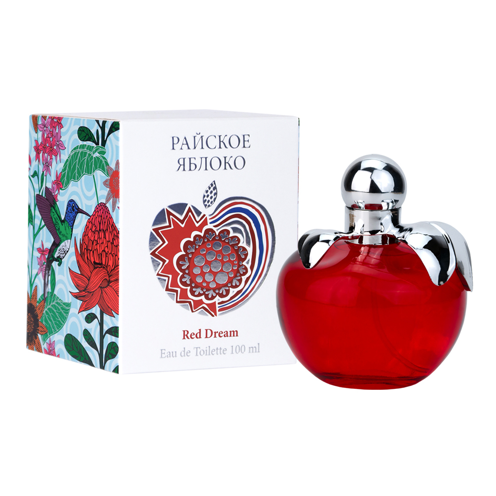 Вода туалетная Райское яблоко Red Dream (Райское яблоко Рэд Дрим) – 100ml for women