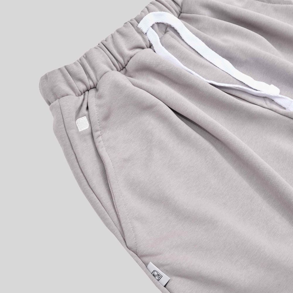 Шорты One Two Baggy LOGO Opal Grey