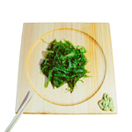 Квадратная тарелка Art of Siberia для суши из древесины кедра. RD1