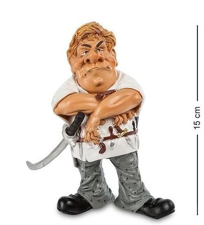 Фигурка "Кухонный самурай" малый (W. Stratford)