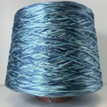 BRILLIANTA - Figli di Ugo Filati; 100% вискоза; 300м/100гр; col. 3116, цвет: секционная голубой, синий