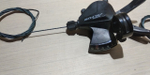 Манетки шифтеры Shimano Altus SL-M2000, комплект, 3х9 скоростей