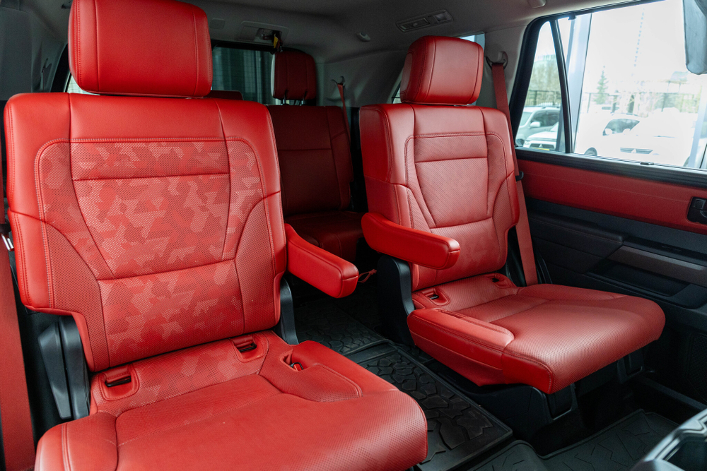 Toyota Sequoia, 2022 год