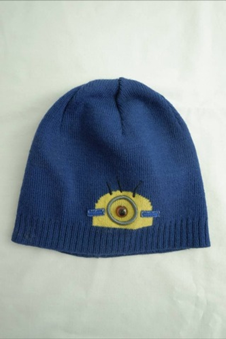 Шапка Ambra с принтом миньона 1/1,5 года