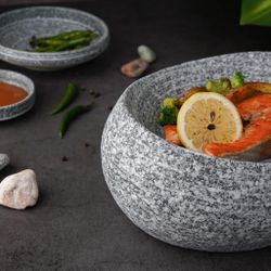 Салатник 190 мл 23*18,5 см h10 см Stone Untouched Taiga P.L. Proff Cuisine [1]