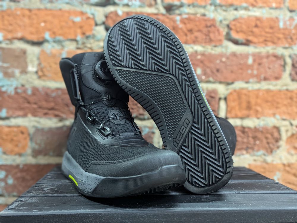 Overlord Boots / Черный