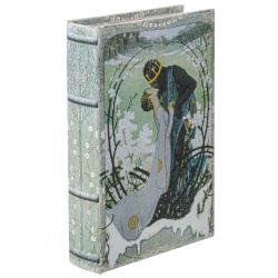 GAEM Шкатулка-книга, L16 W5 H24 см