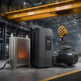 Тормозной резистор для крана: зачем нужен, как выбрать и на что обратить внимание