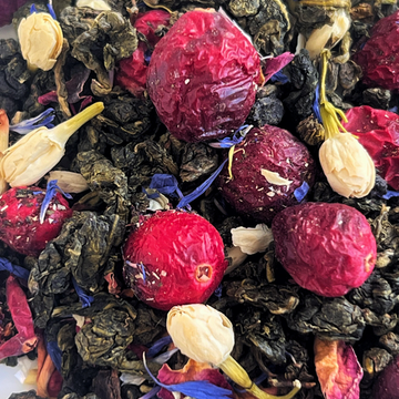 Чай улун листовой с ягодами "Легенды Томска", 40 гр.