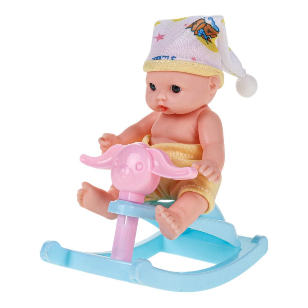 Пупс с аксесс., пакет 0812-205