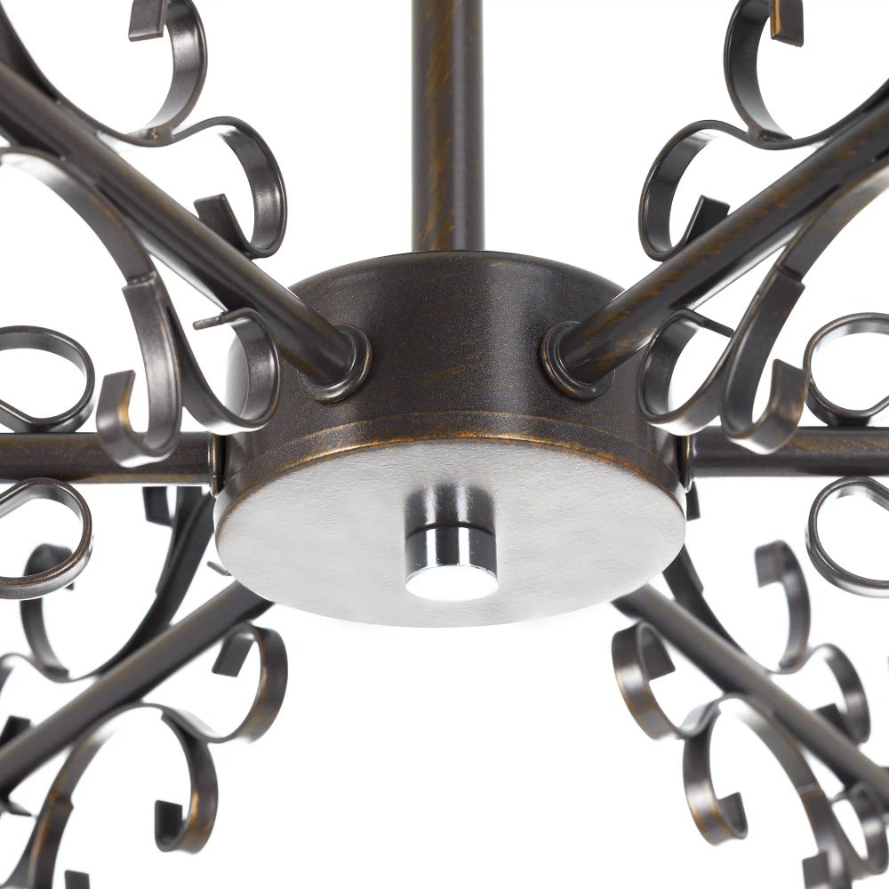 Citilux Дункан CL529161 Люстра на штанге Коричневая