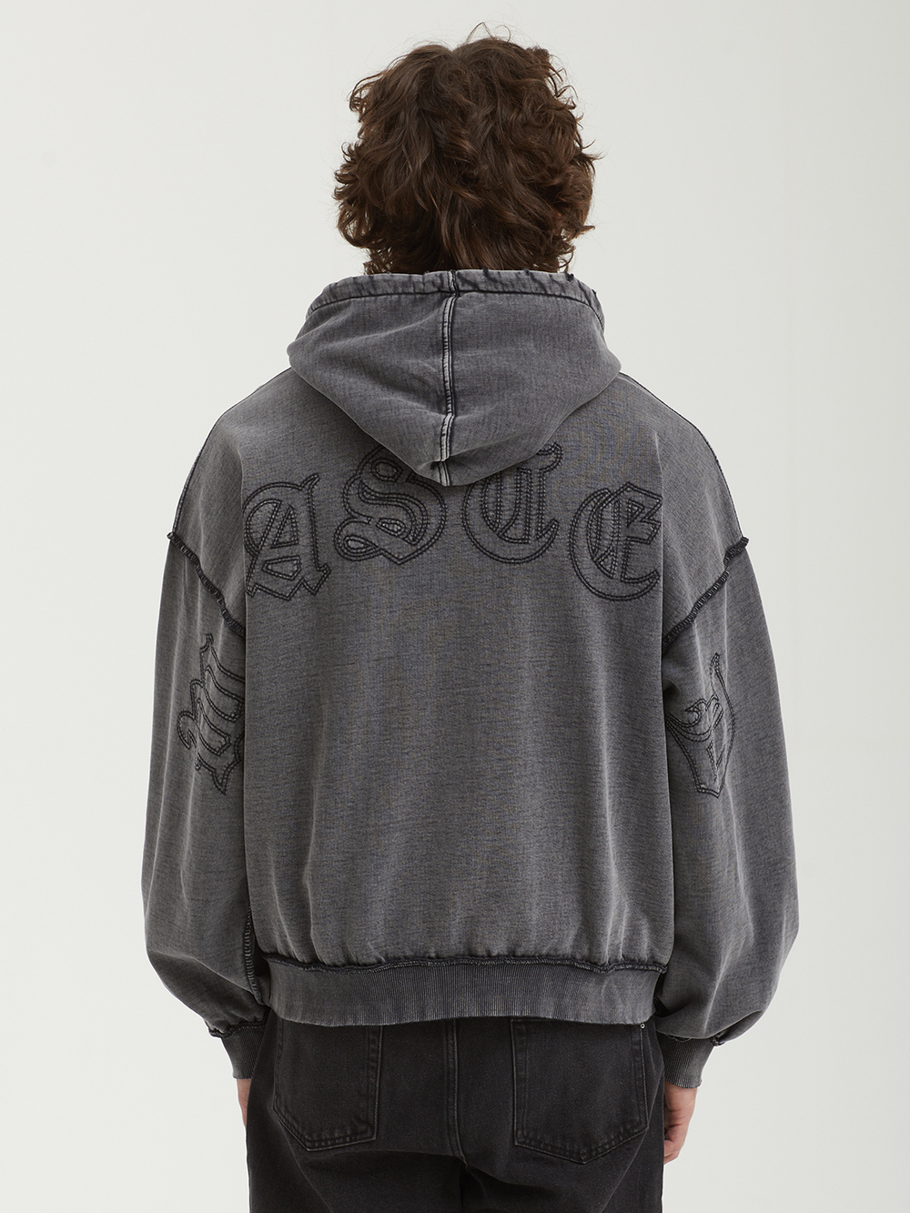 Мужская Толстовка Kingdom Curve