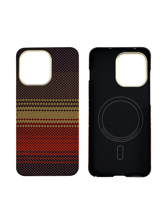 Карбоновый чехол для Oneplus 13T с MagSafe Закат (Sunset)