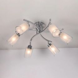 Citilux Аэлита CL169161 Люстра с поворотными плафонами Алюминий