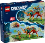 Конструктор LEGO DREAMZzz 71492 Огненный хамелеон Матео