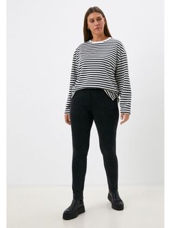 Джеггинсы утепленные больших размеров