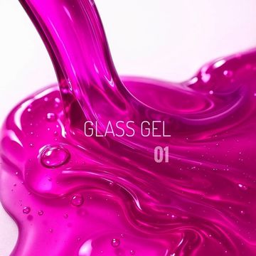 Моделирующий гель Galaxy Glass gel №01, 20г