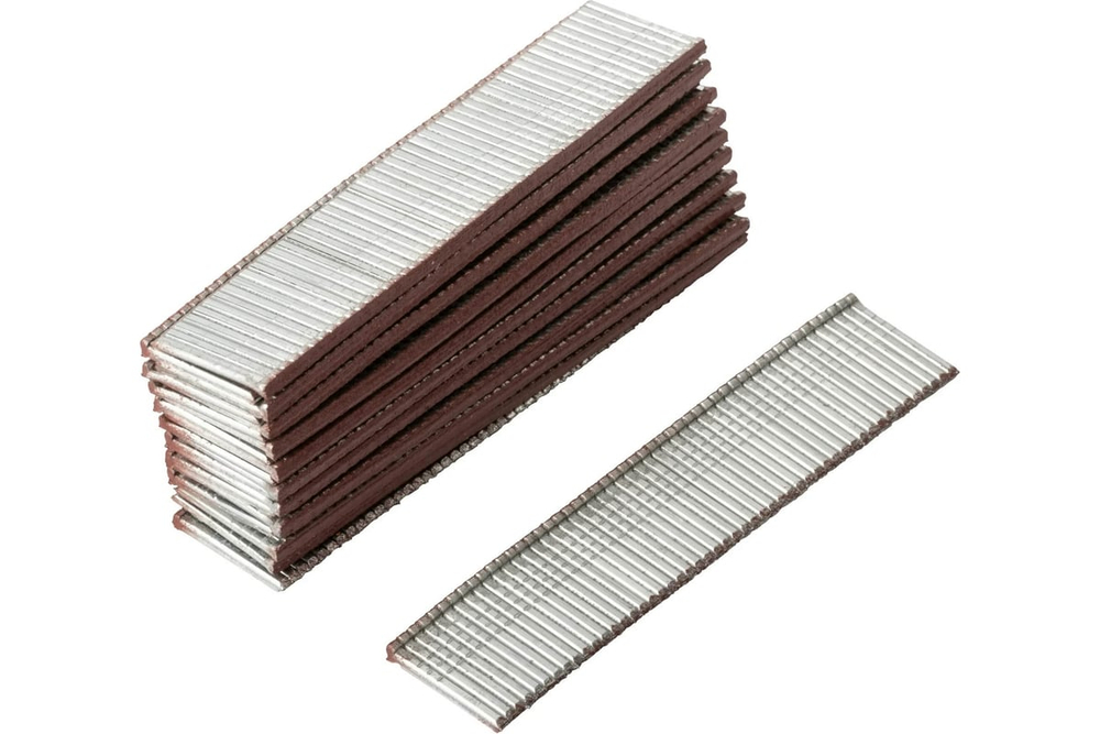 Скобы для степлера закалённые, гвозди, 14 мм, 1000 шт. FIT 31244