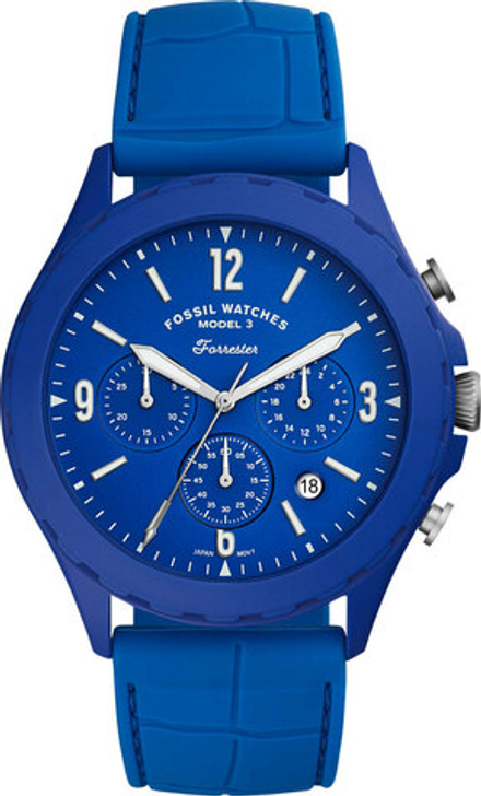 Керамические наручные часы Fossil LE1098 с хронографом