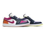 Кроссовки Jordan Air Jordan 1 Low Se "Cactus Flower" (Женская размерная сетка)