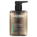 Blackwood For Men, Active Man Daily, шампунь для нормальных, жирных или истонченных волос, 200 мл (7 жидк. Унций)