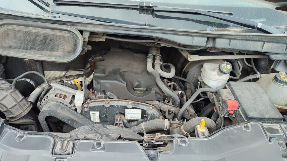 Ford TRANSIT Микроавтобус FED 350L EF (Рефрижератор, Дизельный, 2,2 л, 155 л.с.)