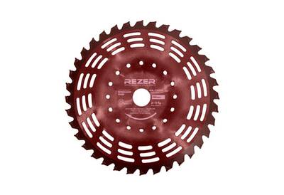 GS-THOR PROFI 230mmx25.4mmx1.30mmx36T нож д/бензокосы 36 зуб, волнообразный JIS-станд