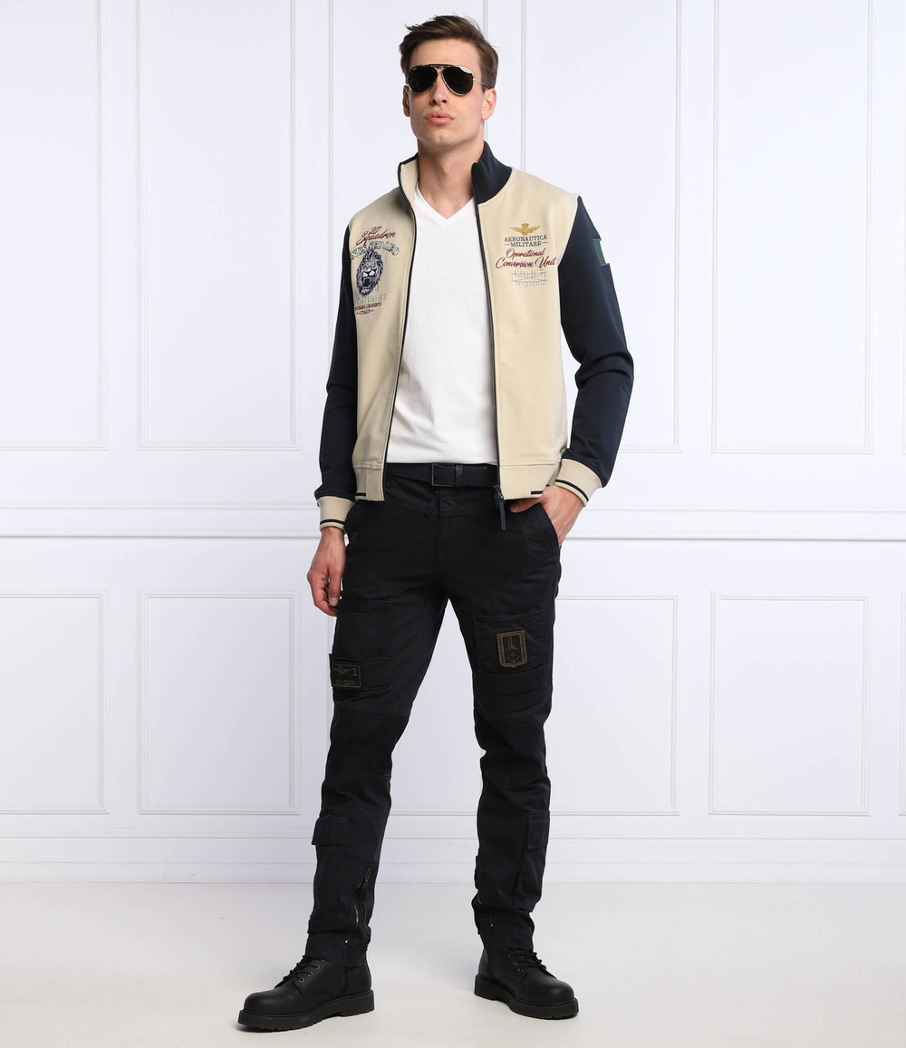 штаны карго anti-g Aeronautica Militare - темно-синий(PA1387CT1493)