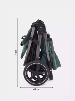 Коляска детская RANT "CASPIA 2.0" RA100 Green