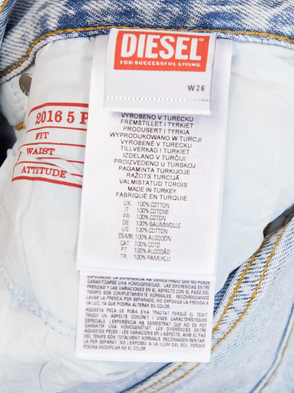 Джинсы W DIESEL