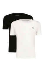 Футболка 2шт. Calvin Klein Jeans - черный(IB0IB01093)