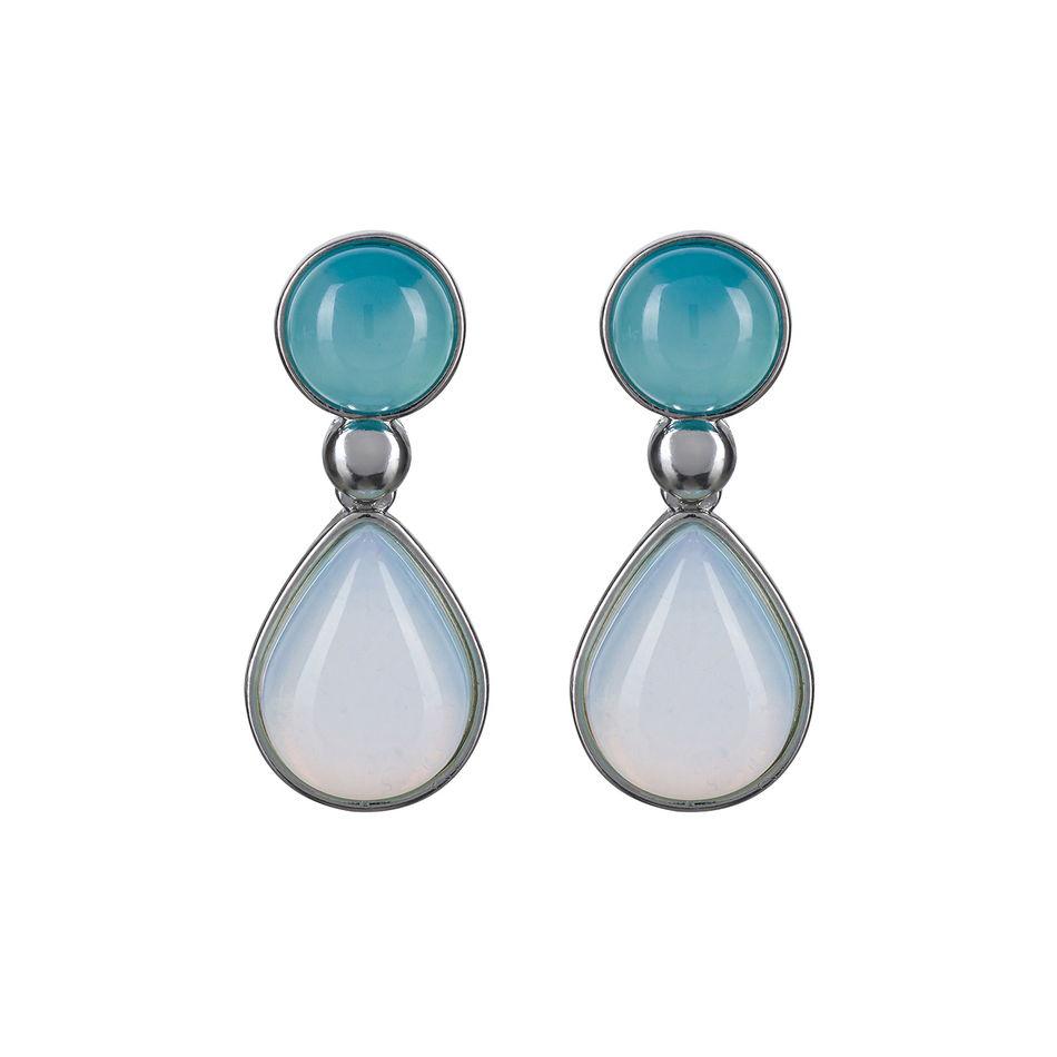 Серьги Possebon Azul, Opalina A0738.20.25 S
