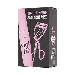 Etude Curlfix Mascara & Eyelash Curler Set
