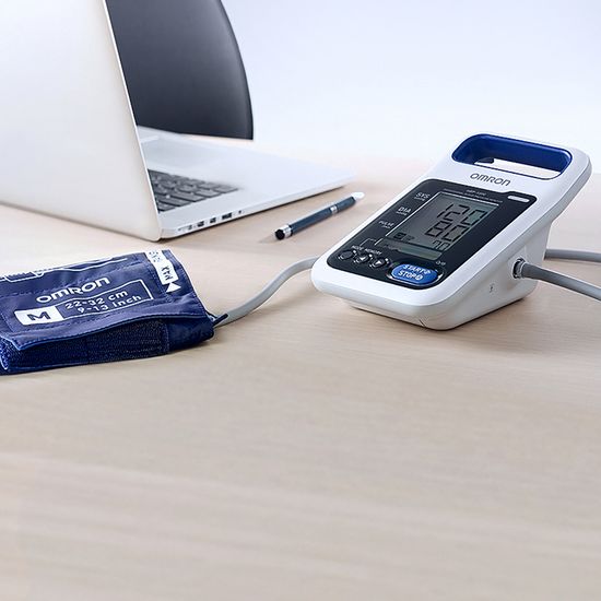 Тонометр Omron профессиональный автоматический на плечо HBP-1300, HBP-1300-E