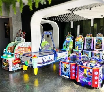 Готовый бизнес: игровая площадка с детскими автоматами 25 м² (автономна, без сотрудников)