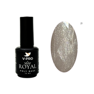 21 Poly Base ROYAL V-PRO 15мл
