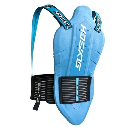 SLYTECH защита спины BACKPRO XT Naked BLUE
