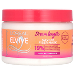 L'Oréal, Elvive, Dreamlonges, Savior, маска с клетчаткой для длинных и ослабленных волос, 355 мл (12 жидк. унций)