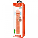 Вибратор реалистичный Barbara (21,5*4 см.)