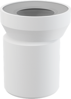 Патрубок A92  для унитаза эксцентрический