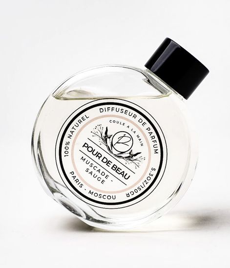 Мускат - Шалфей, аромадиффузор с палочками, Pour de Beau