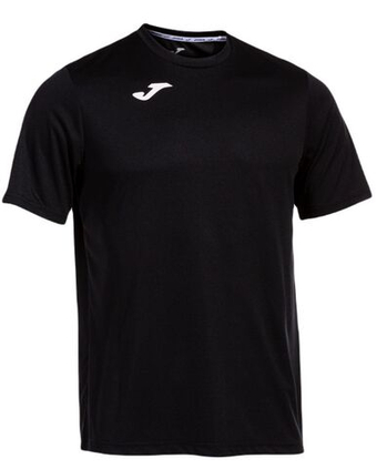 Мужская теннисная футболка Joma Combi Short Sleeve - черный